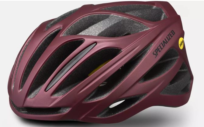 Casque Specialized Echelon II - bordeau M et L