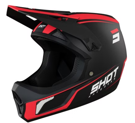 Casque Intégral Shot Rogue United Noir / Rouge