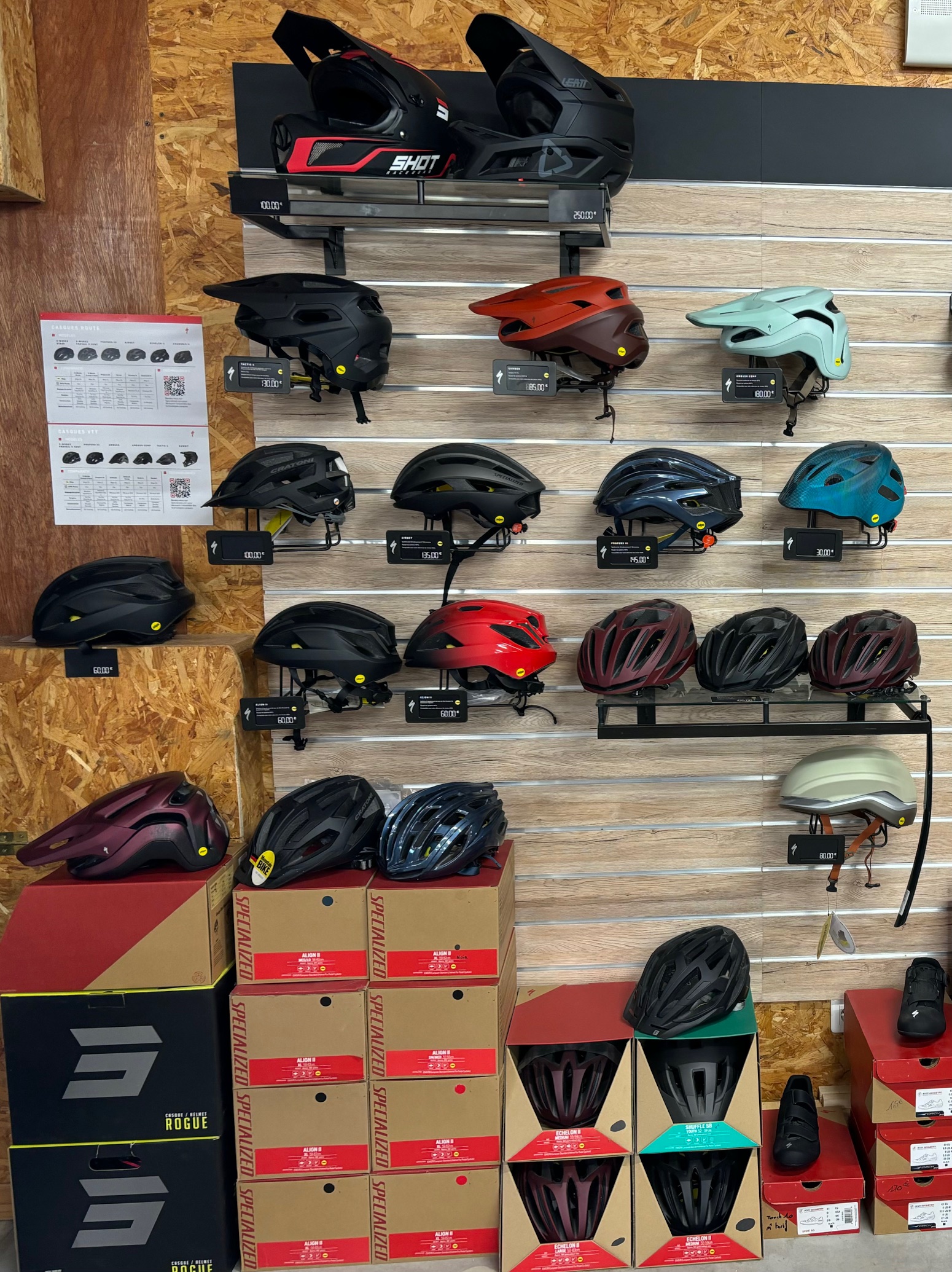 SPECIALIZED Casques 