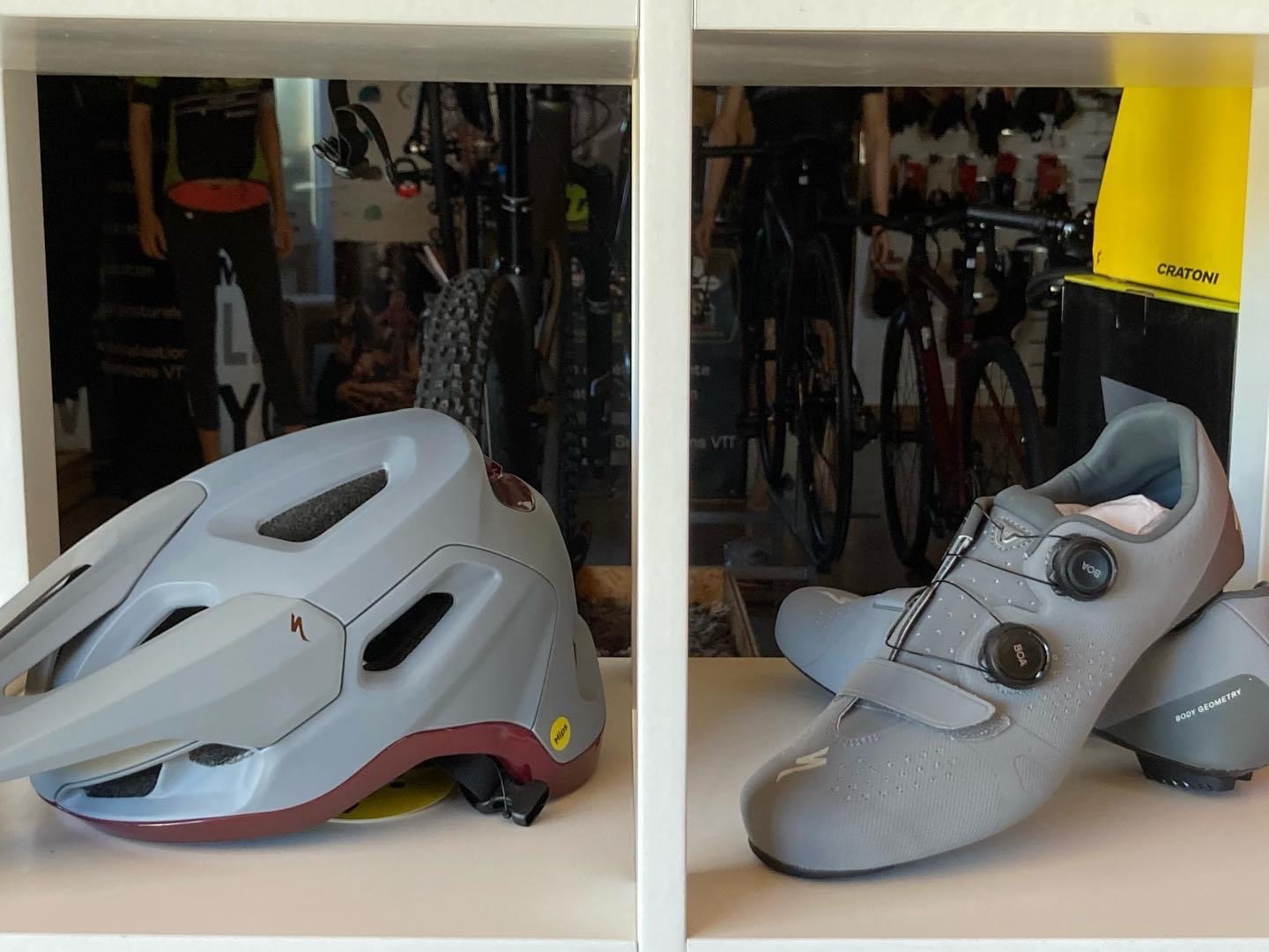 Casque Tactic et Chaussure Torch 3.0 SPECIALIZED
