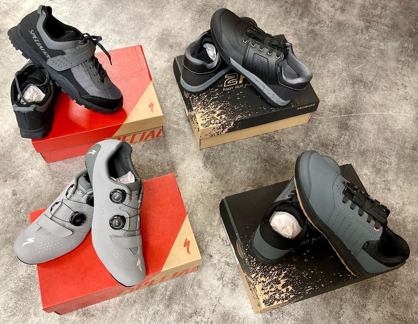 Gamme chaussures SPECIALIZED 