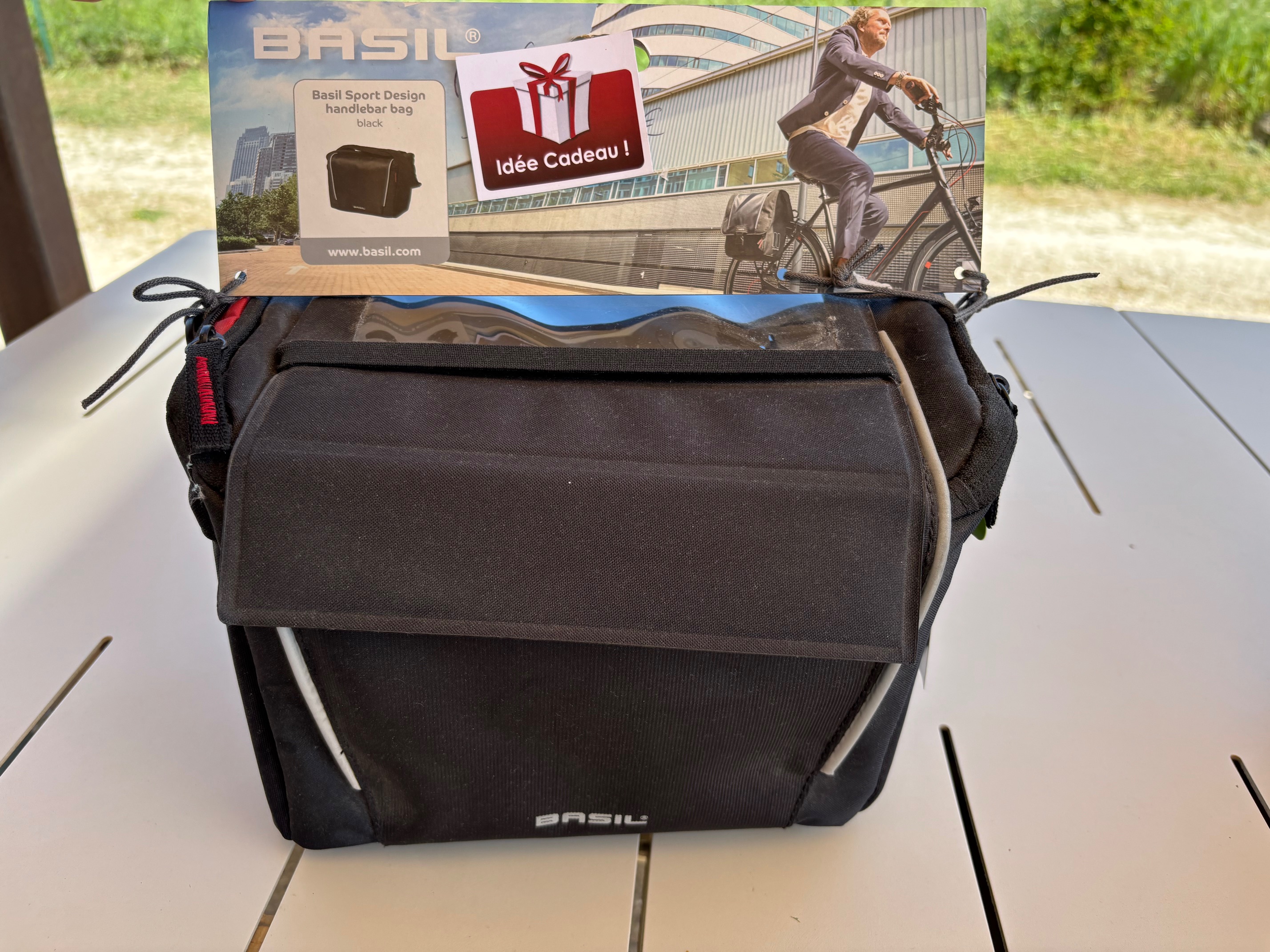 Basil sport design handlebar bag