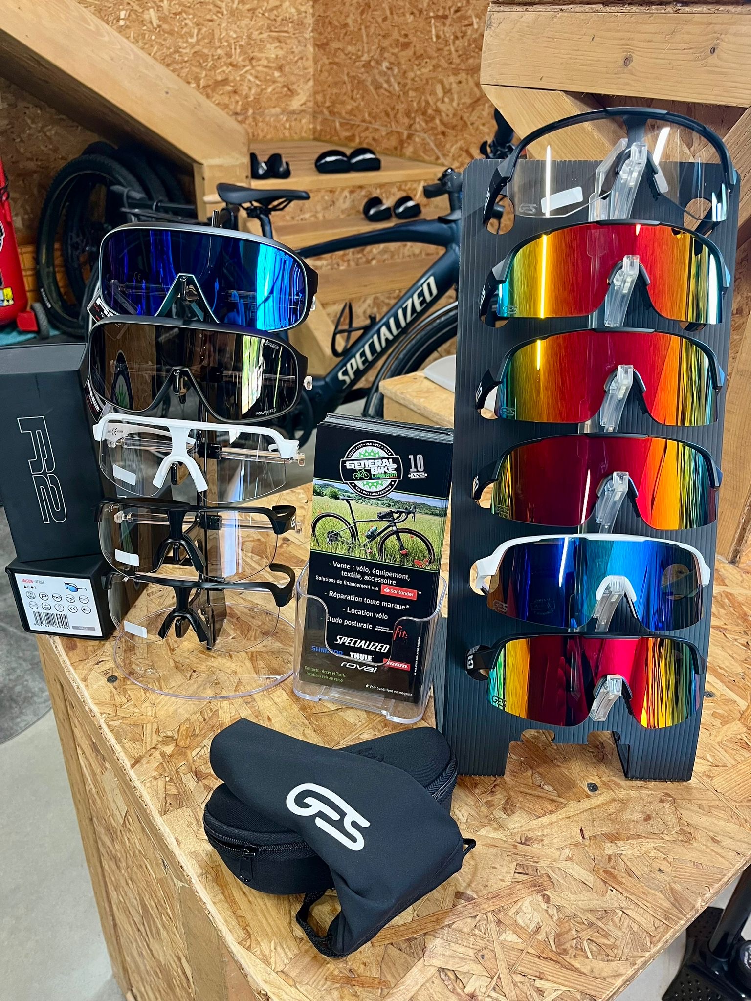 Lunettes de vélo GES 