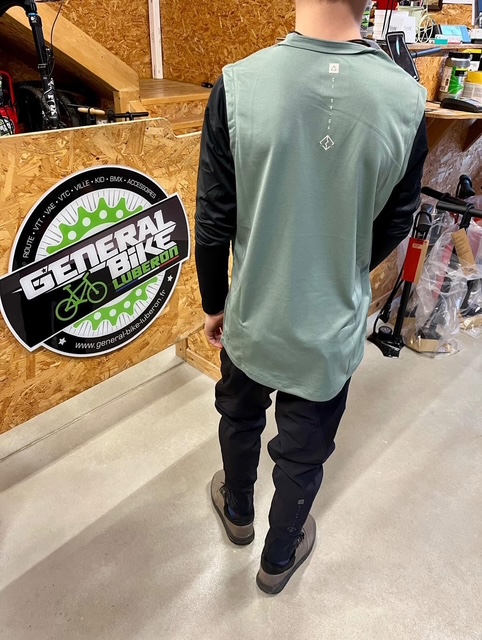 Ensemble Leatt VTT junior 