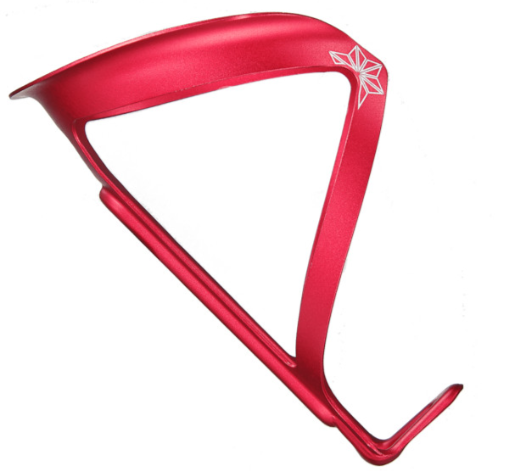 Porte-bidon Supacaz Fly Cage Ano rouge